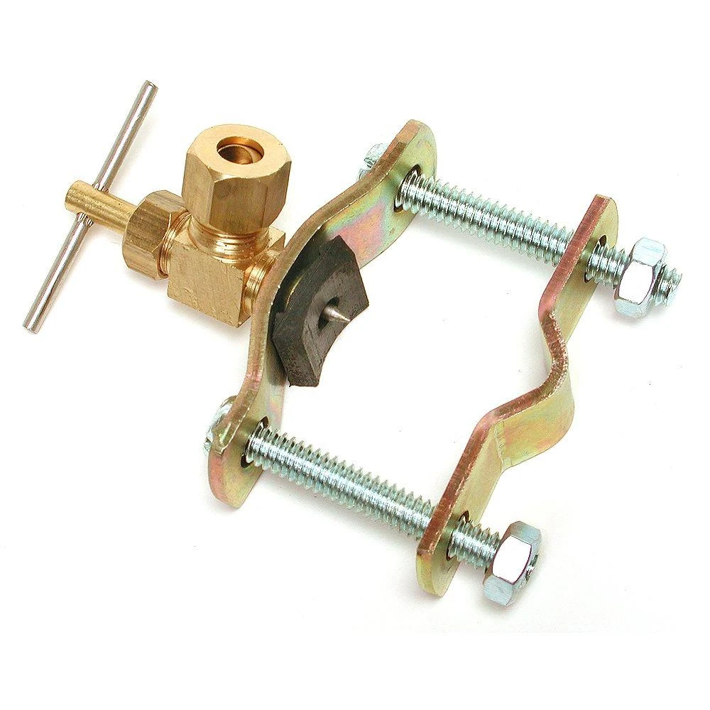 Evaporative Cooler Saddle Valve, Self-Piercing, 1/4-In.