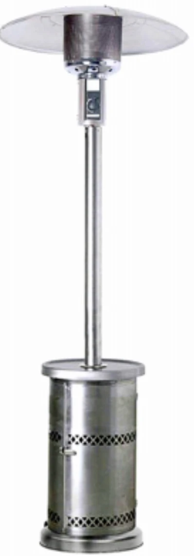 Outdoor Patio Heater, Stainless Steel, 48,000-BTU