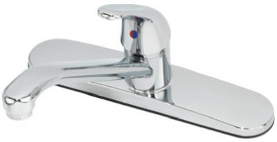 Single Lever Kitchen Faucet In Chrome Finish - Model 116853ca