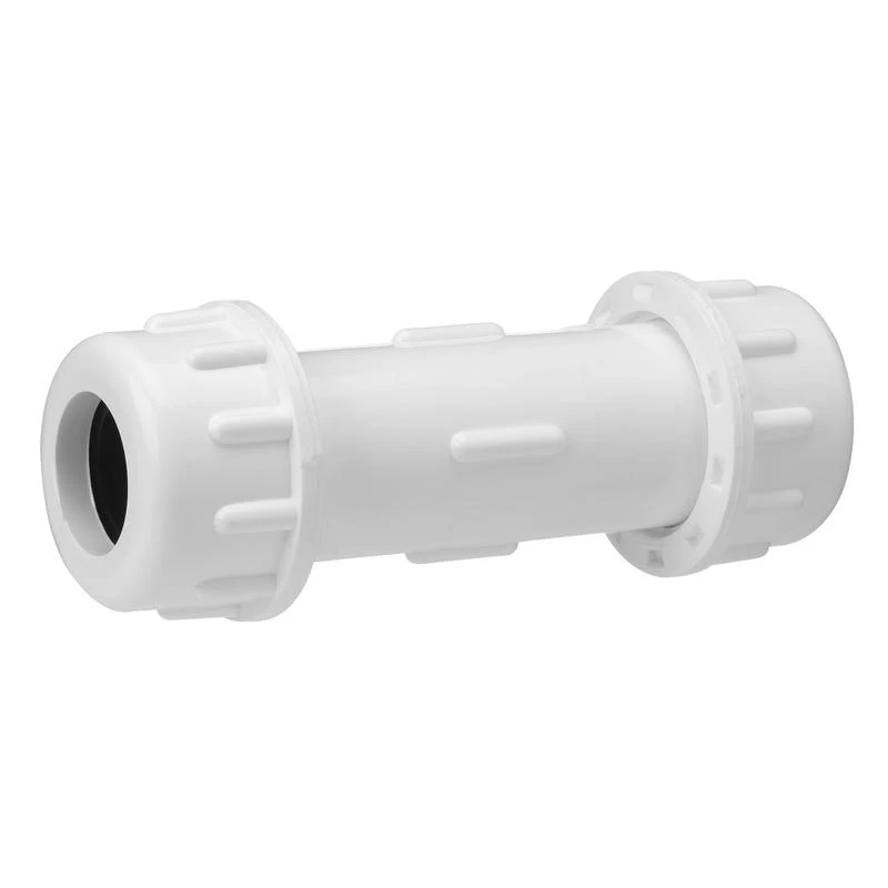 PVC Compression Repair Pipe Coupling, 2 In.