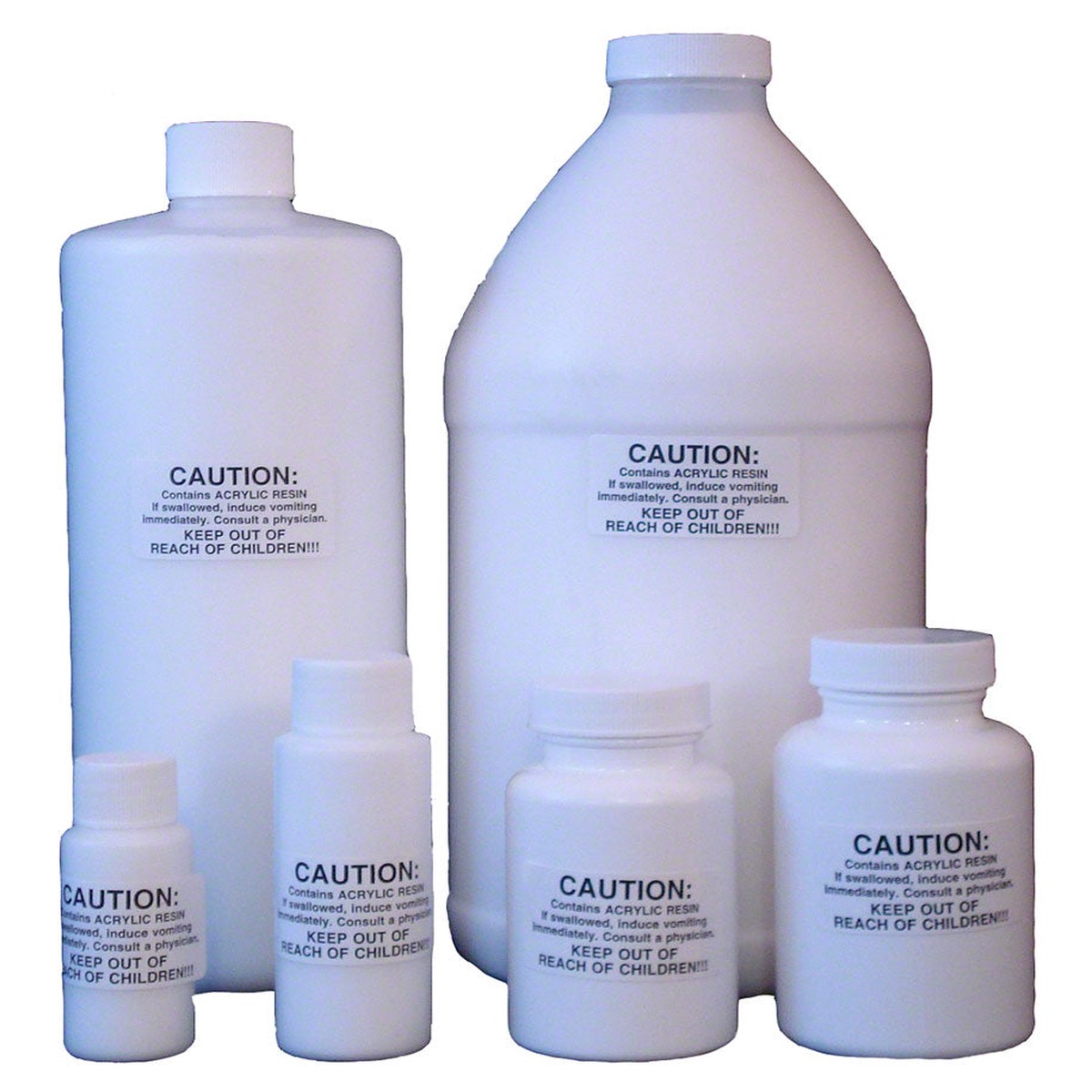 Acrylic Bonder Replacement Jug - 64 Oz. - 1/2 Gallon