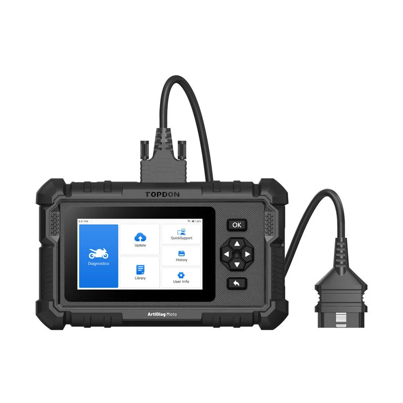 ADMOTO | ArtiDiag Moto 5 Inch Motorcycle Diagnostic Tool | TOPDON