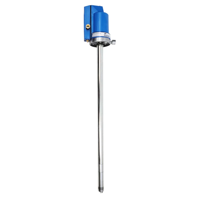 Air Operated Bare Grease Pump for 120 Lb/16 Gal Containers | P6003