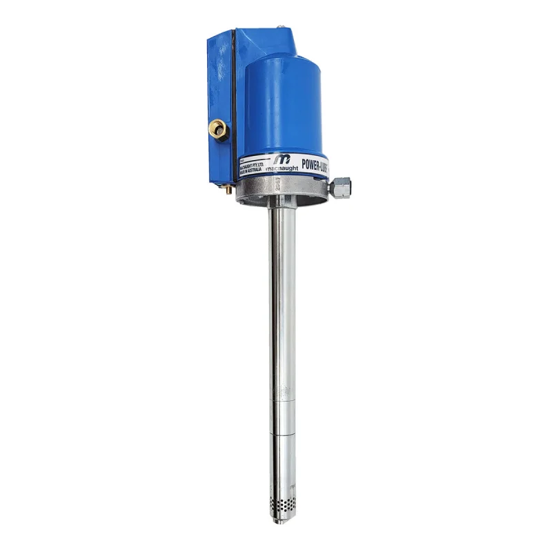 Air Operated Bare Grease Pump for 35 lb/5 Gal Containers | P3003