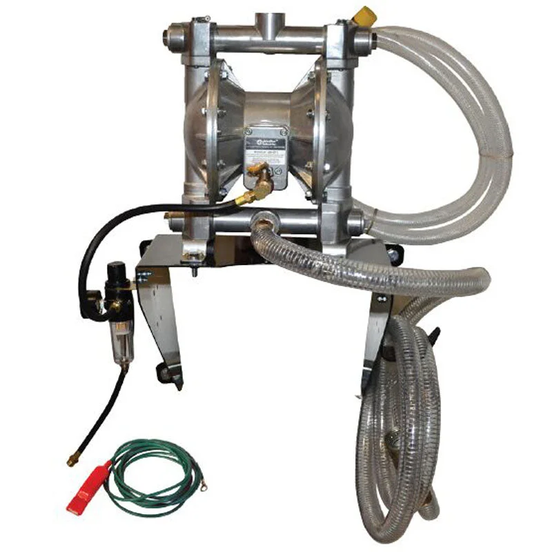Air Operated Diaphragm Pump Evacuation System Kit (Non UL) | John Dow Industries | JDI-DPES