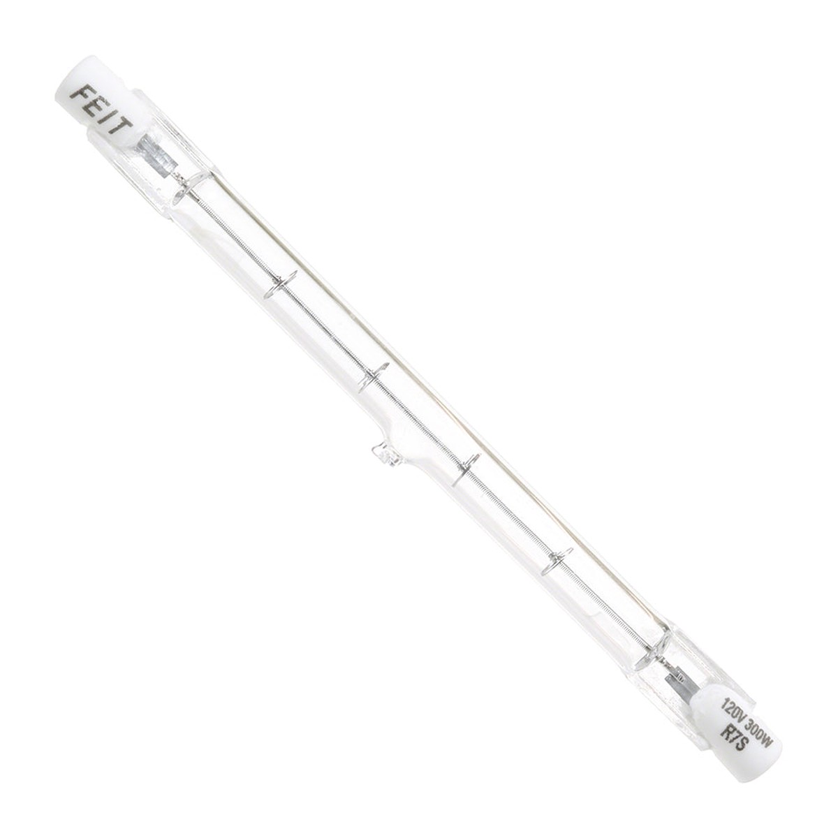 AmerQuartz/SunBrite Compatible Light Bulb - 300 Watts 120 Volts - Halogen Clip-In T3 R7S
