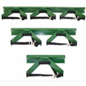 Wall Mount Brackets, Alligator Clip Strap STP-42, Cylinder capacity 3ea, Weight 13lbs WB-303
