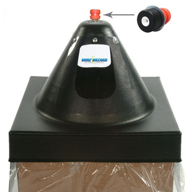 Hood square 24in (610mm) w/2 access windows and direct pull kit WWSC24-DP
