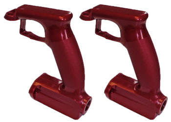 Skil SHD77M Worm Saw Replacement Pistol Grip Handle (Red) - 1619X01364 (2 Pack)