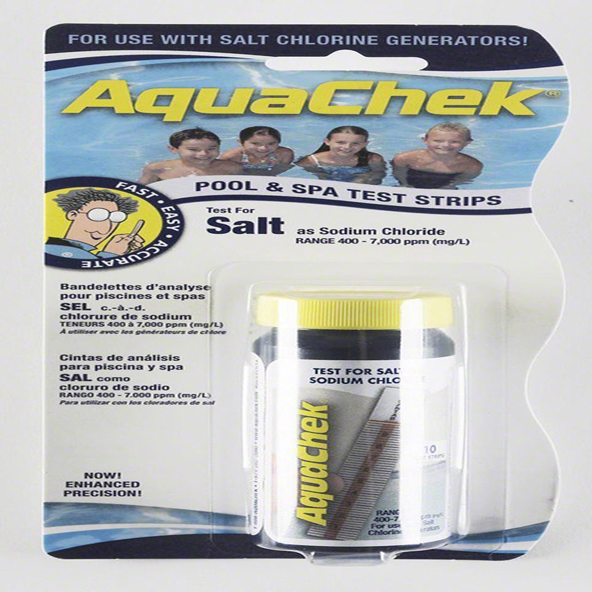 AquaChek White Salt - 10 Strips