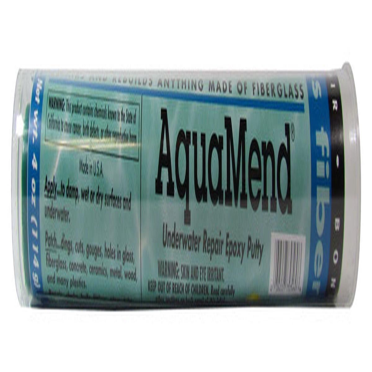AquaMend Underwater Repair Epoxy Putty Stick - 4 Oz.