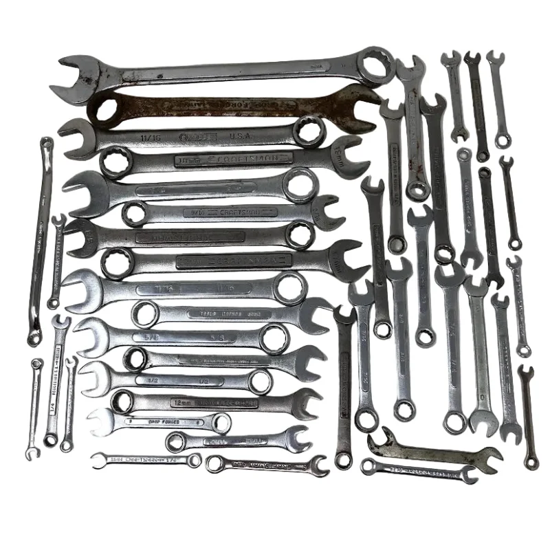 Assorted Wrenches – 44pc – STD + Metric