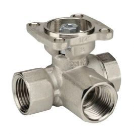 Belimo B325 1" 3-Way Non-Characterized Control Valve Body 30Cv