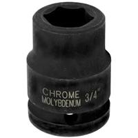 3/4 INCH X 6 POINT STANDARD IMPACT SOCKET - 3/4 INCH DRIVE, WHILE SUPPLIES LAST