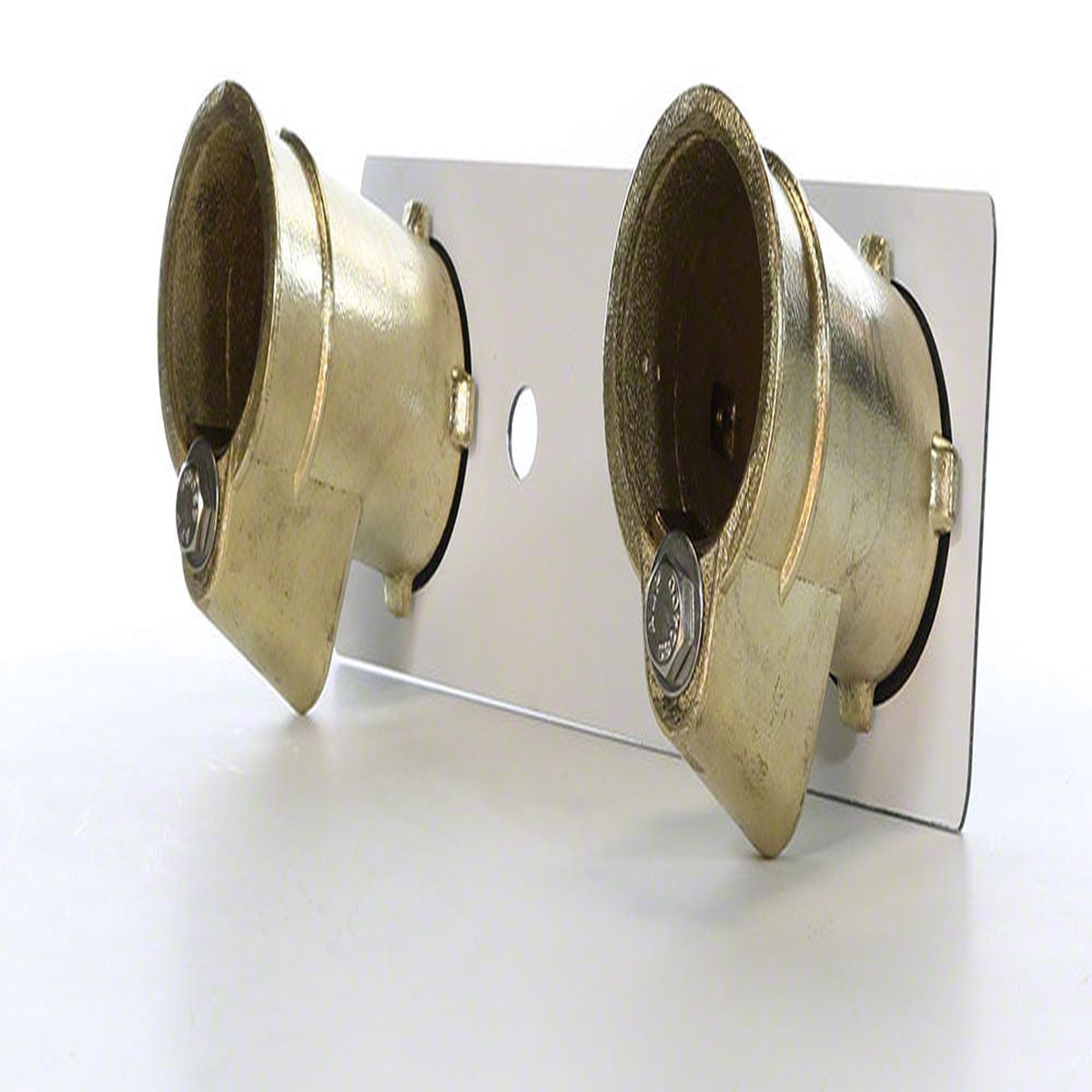 Bronze Anchor Sockets 1.90 Inch O.D. x 6 Inches - Pre-mounted 8 Inch Anchor Bar