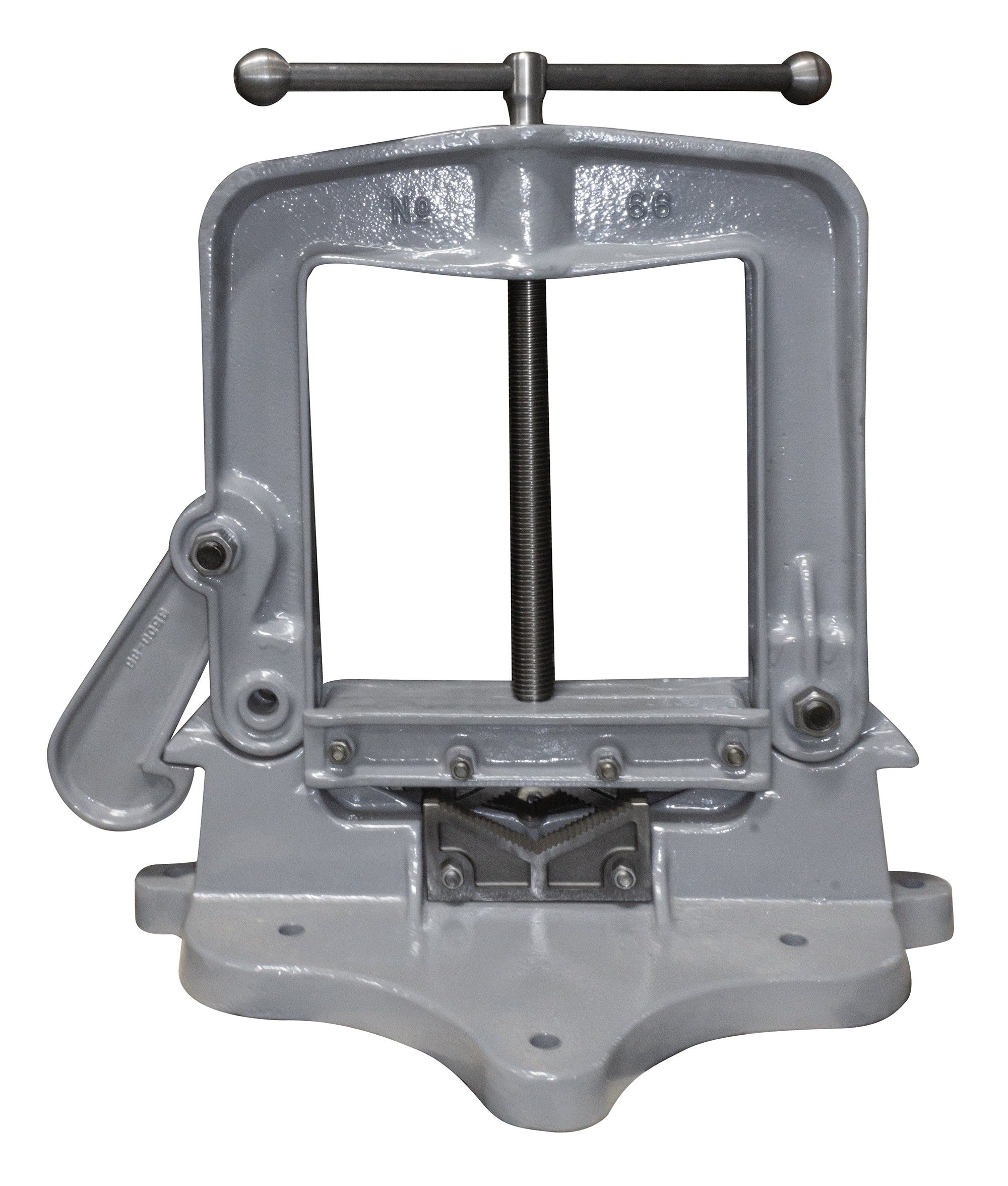 REED 66 Yoke Pipe Vise, 1-1/2 to 12-Inch