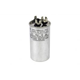 Amana-Goodman CAP050150440RSP Dual Round Capacitor 15-5 MFD 440V