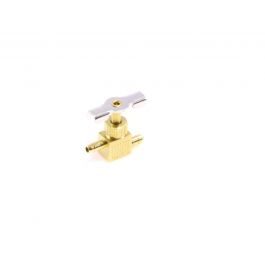 Honeywell CCT2127B Barbed Needle Shut Off Valve 1/4"