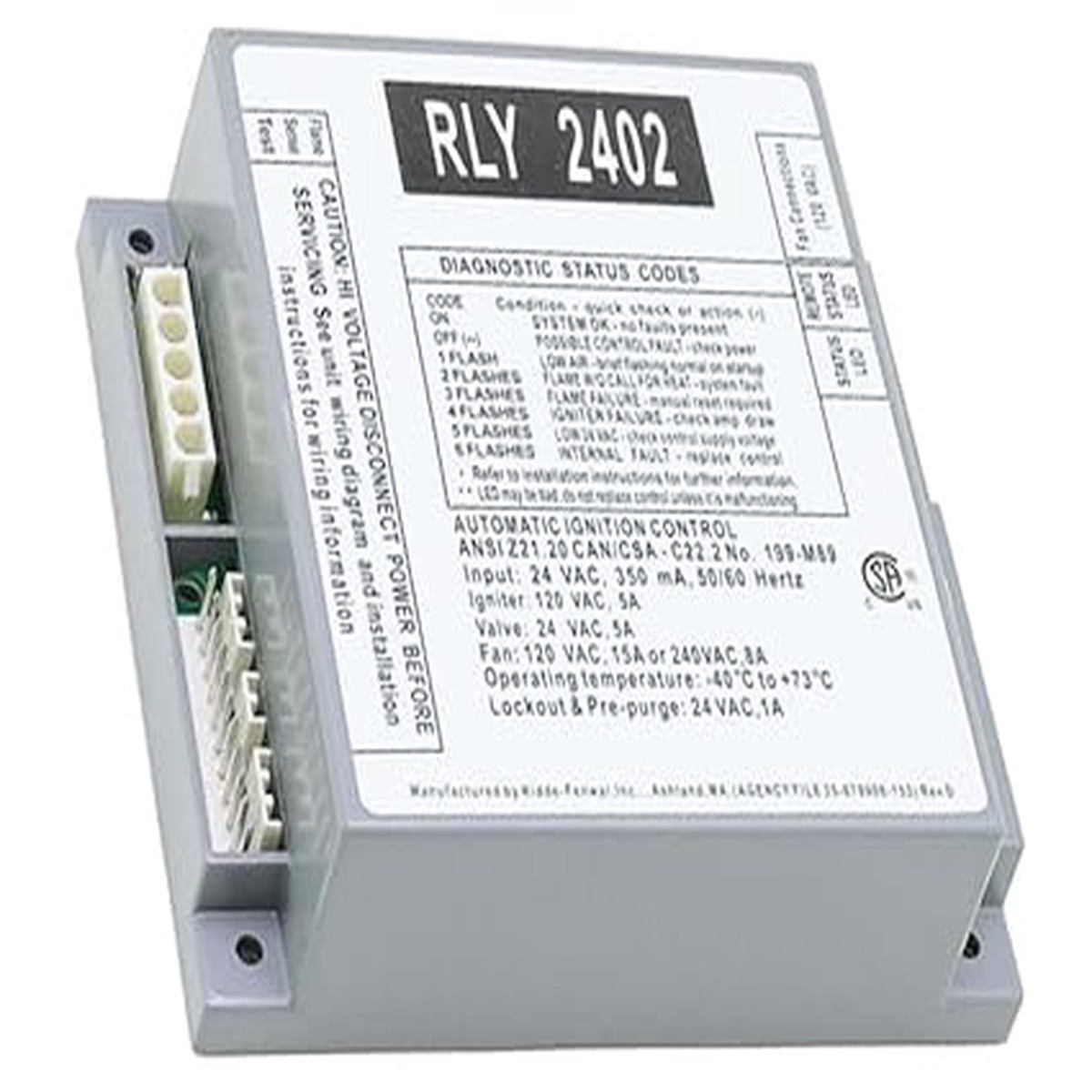 Copper-Fin II 501-2071 Ignition Module