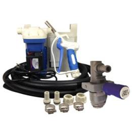 120V AGSMART DEF TRANSFER PUMP KIT WITH POLY TANK VALVE
