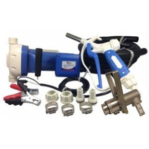 12V AGSMART DEF TRANSFER PUMP KIT WITH STAINLESS STEEL VALVE