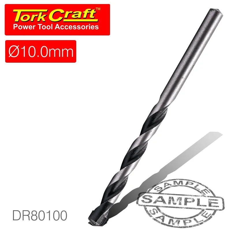 DRILL BIT MASONRY/CONCRETE10MM 1/CARD