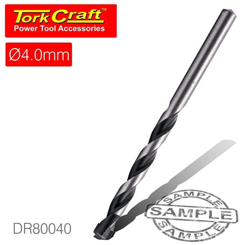 DRILL BIT MASONRY/CONCRETE4.0MM 1/CARD