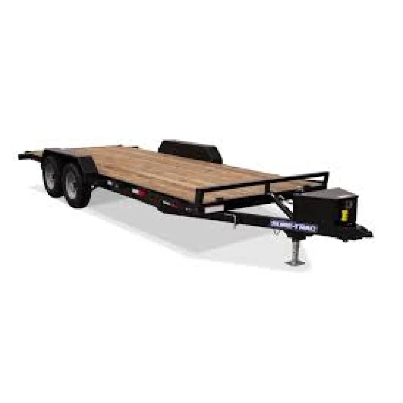 Dual Axle Trailer (18′ x 6′ 9 3/4″) Rental