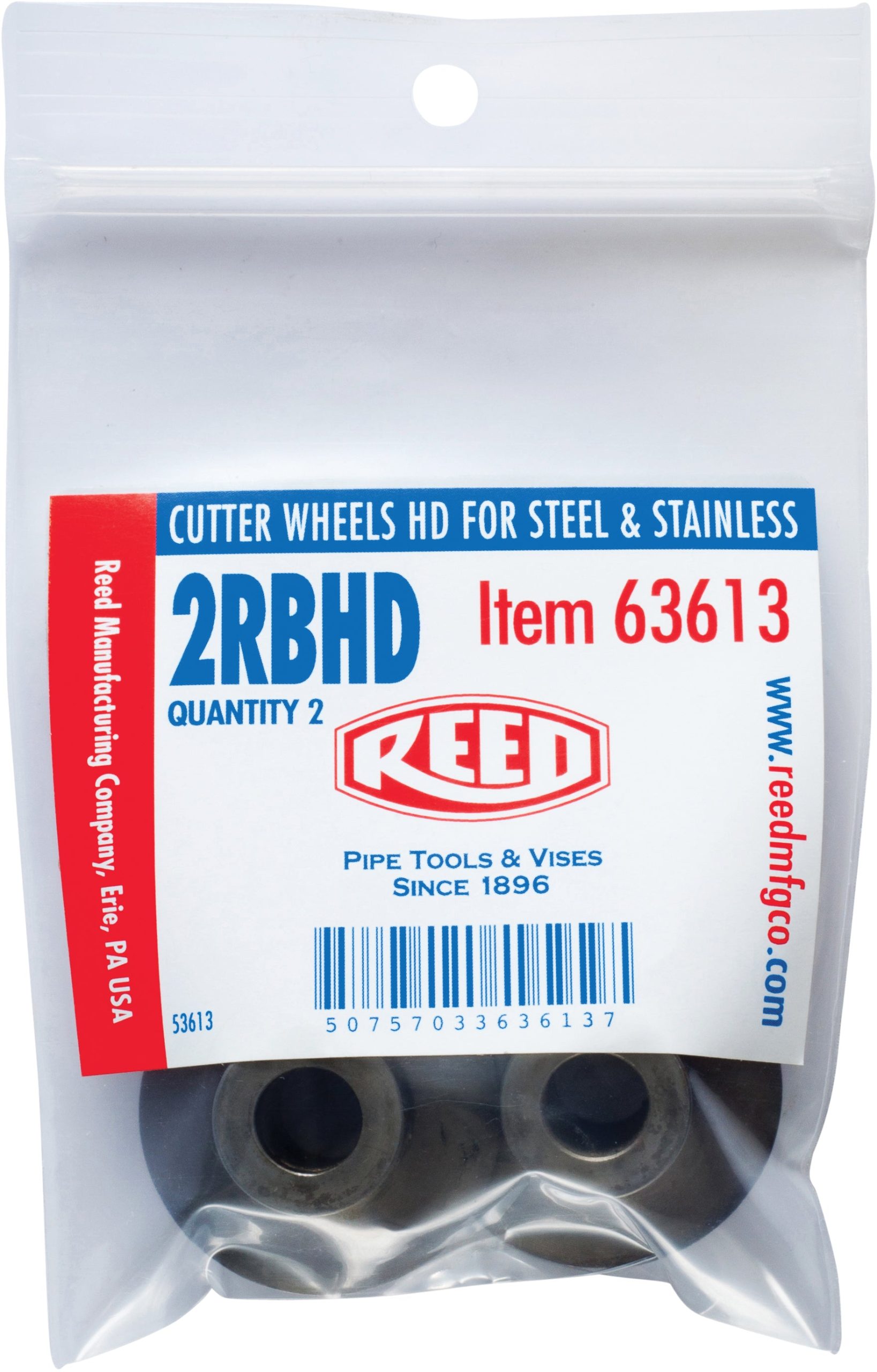REED 2PK-2RBHD Cutter Wheels for Tubing Cutters, 2-Pack