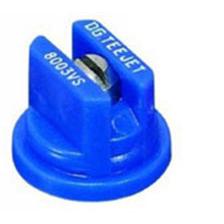 DRIFTGUARD TIP - POLY / STAINLESS 80 DEGREE / 3 ORFICE BLUE