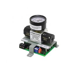 Mamac Systems EP-313-315 Electro-Pneumatic Transducer 18–28 VAC/DC 3/15 PSI W/Orifice