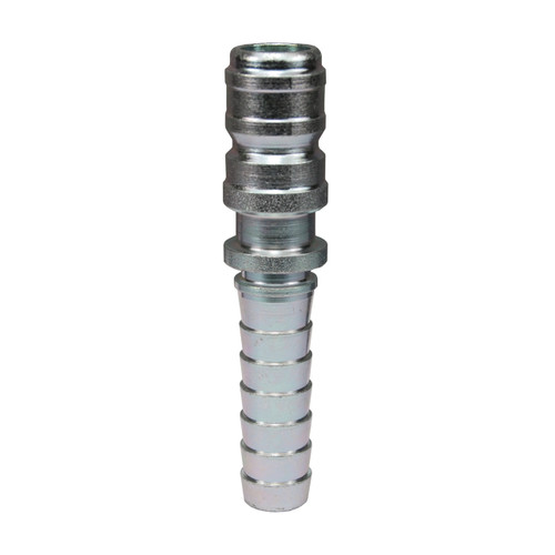 Dixon E-Series Hydraulic Steel Straight Through Interchange Hose Barb Plug