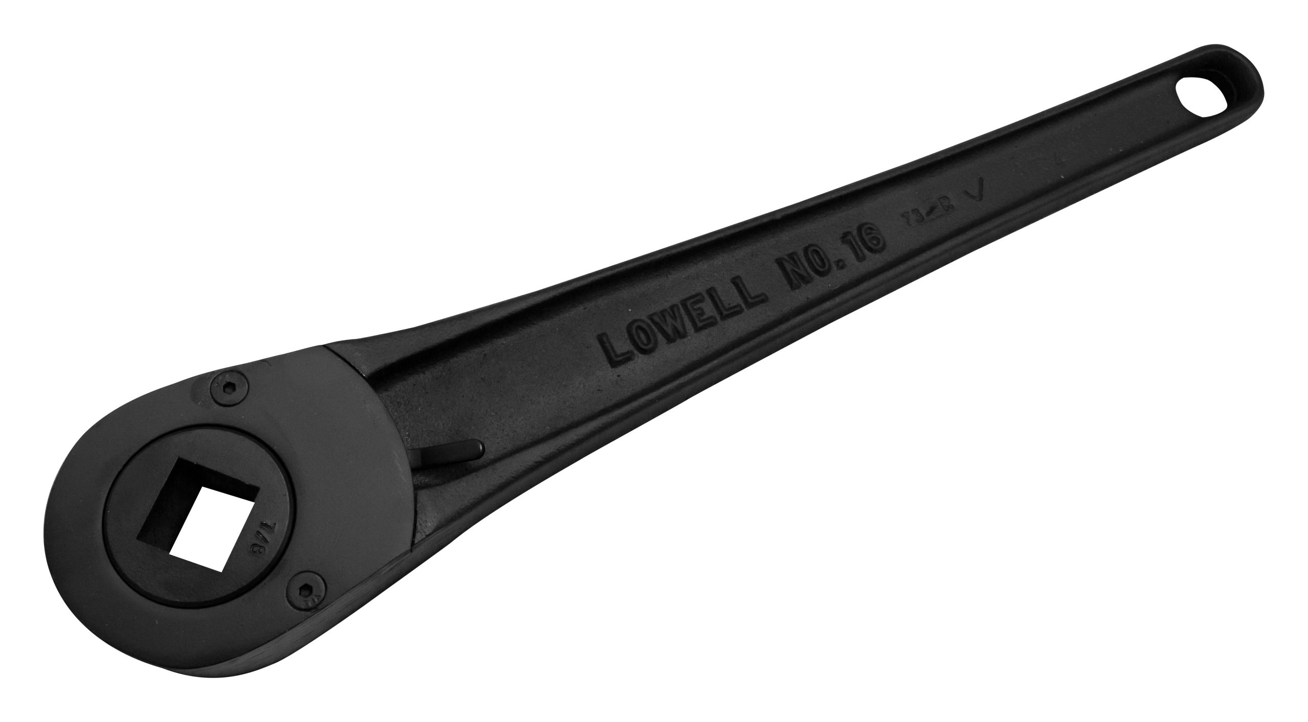 REED 02292 L16-7/8 Heavy-Duty Square Drive Ratchet Wrench with 7/8-Inch Female Drive