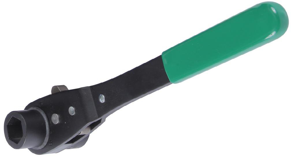 REED 02952 LV1815 Value Line Thru-Bolt Dual Socket Ratchet Wrench, 1-1/8 and 15/16-Inch