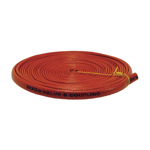 Dixon Fire Jacket for Hose, 50 ft. Coil