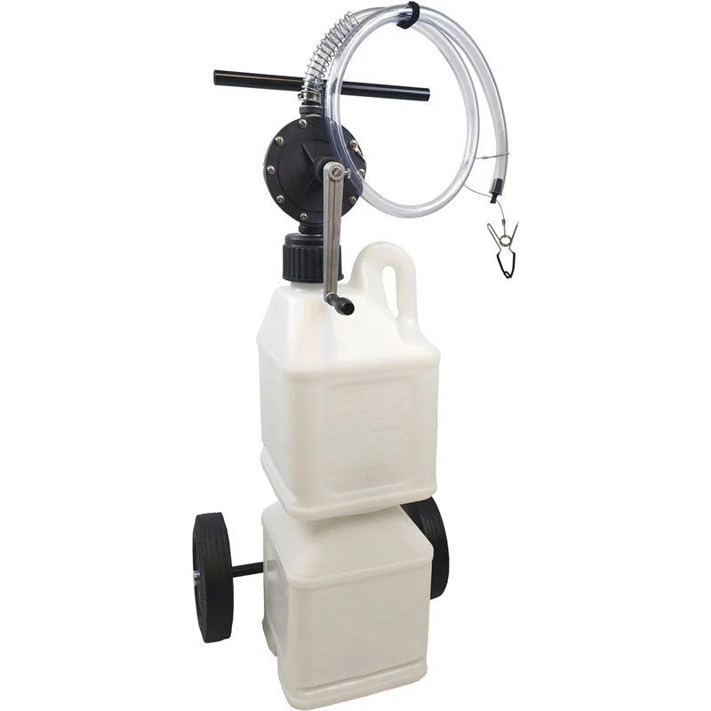 Flo-Fast Pro Compact DEF System, (2) 5 Gal Containers, 10″ Tires | 30125-D