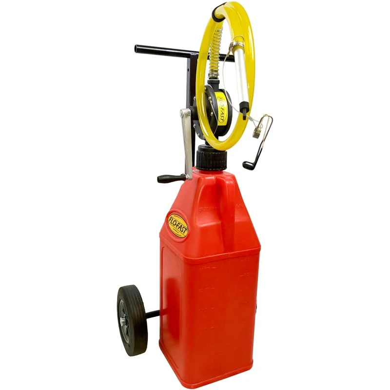 Flo-Fast Pro Compact System, 10.5 Gallon, 10″ Tires | Red 30110-R