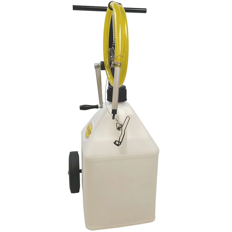 Flo-Fast Pro Compact System for DEF, 15 Gallon Container, 10″ Tires | 30150-D