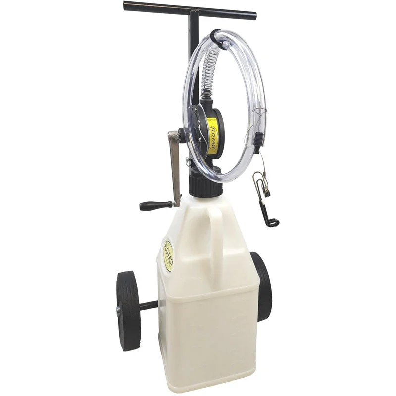 Flo-Fast Pro Compact System for DEF, 7.5 Gallon Container, 10″ Tires | 30107-D