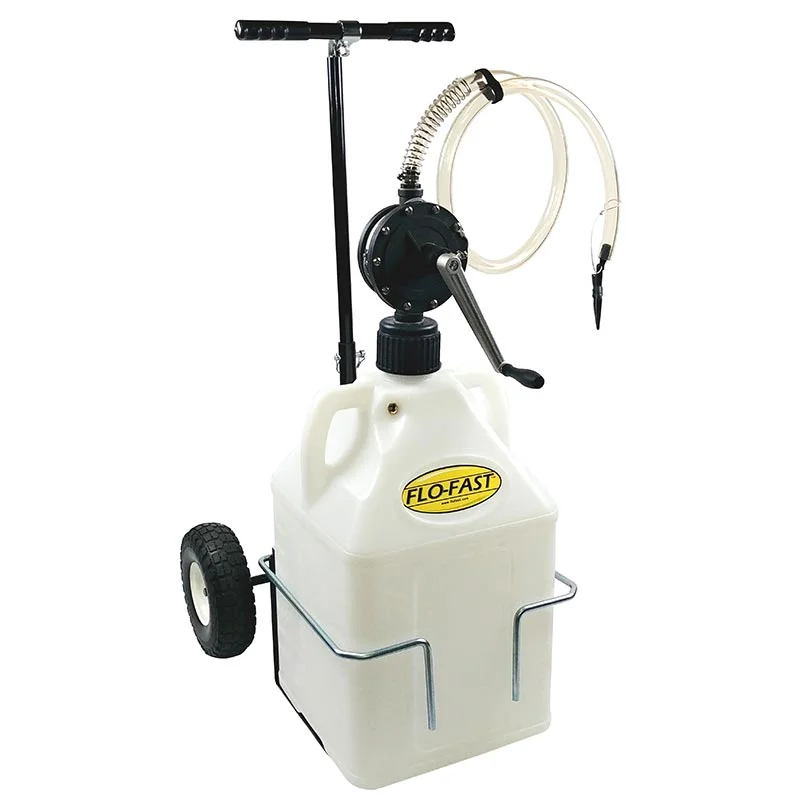 Flo-Fast Pro DEF System, 15 Gallon Container, 10″ Tires | 31015-D