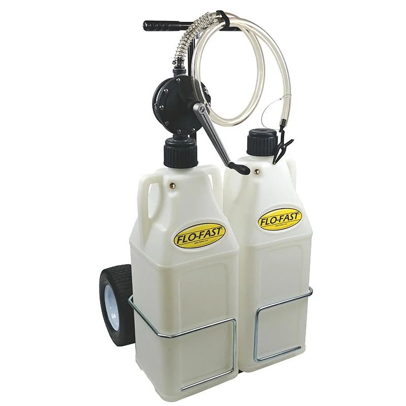 Flo-Fast Pro Dual DEF System, (2) 10.5 Gal Containers, 12″ Tires | 31045-D