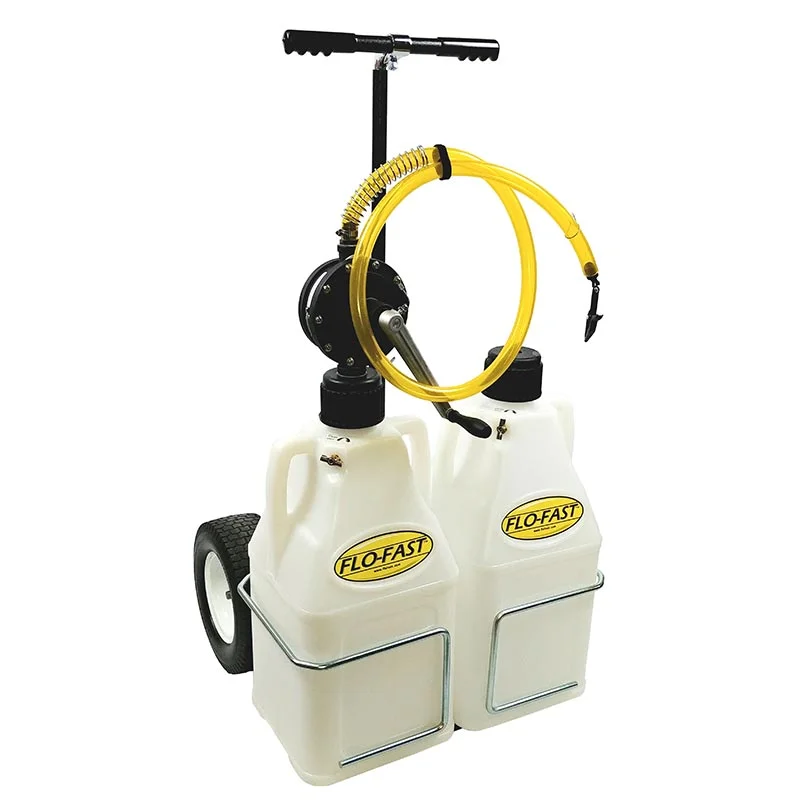 Flo-Fast Pro Dual System, (2) 7.5 Gallon System, 12″ Tires | Natural 31030-N