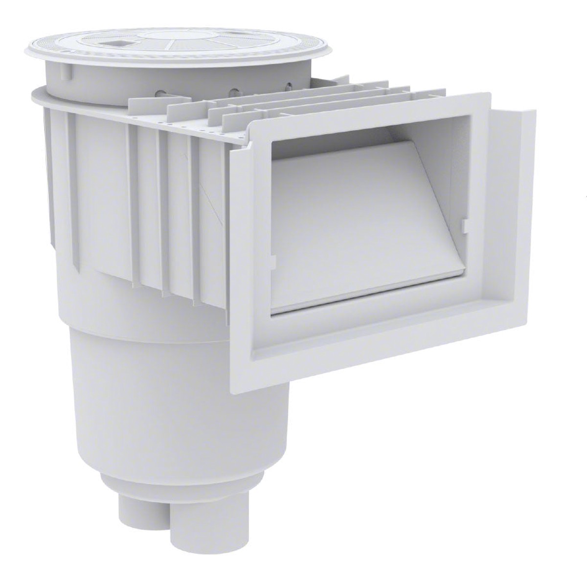 FlowStar Skimmer With Waterstop Face and Float Assembly - White