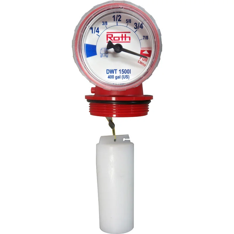 Fluid Level Gauge (for 400 Gallon Roth Tanks)