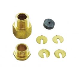 Johnson Controls FTG13A-600R Capillary Fitting Assembly 1/2" Tank Connection 150 PSI Max