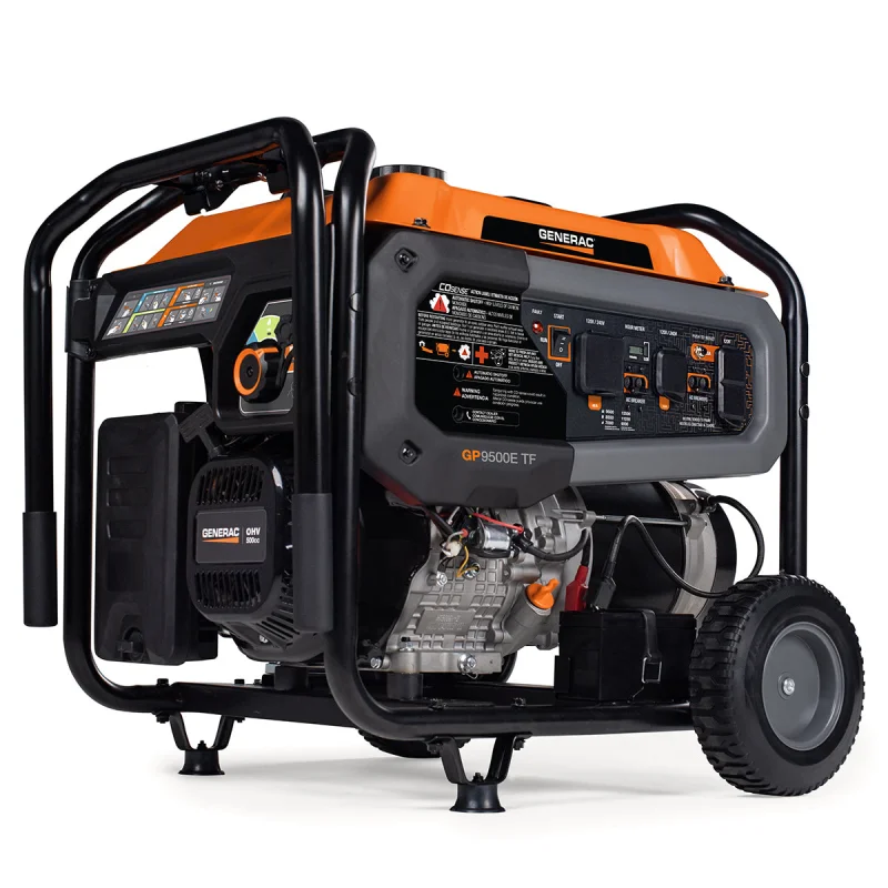 G0080632 Generac GP9500E Tri-Fuel Generator