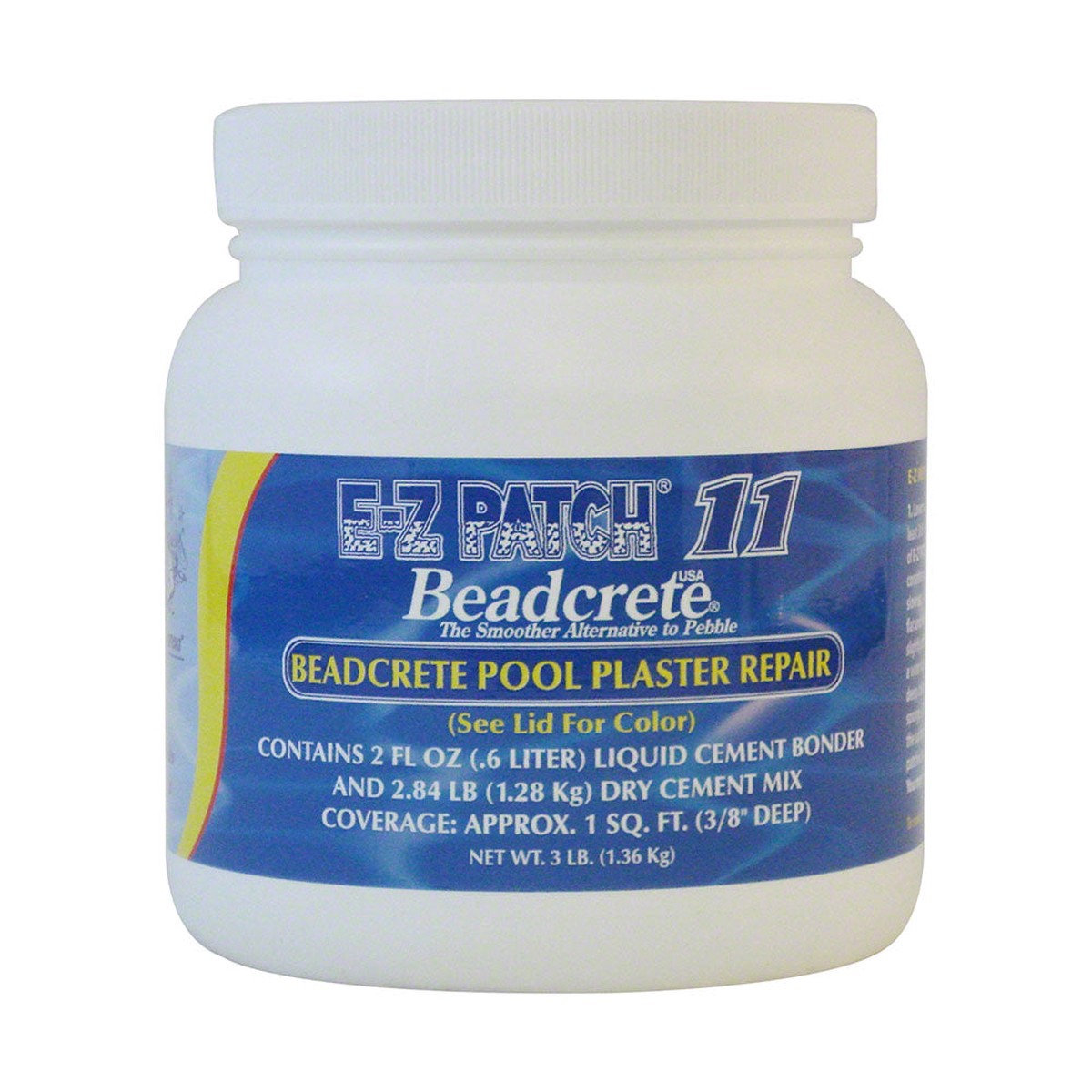 Glass Bead Plaster Pool Repair - 3 Pounds - Beadcrete Glass Bead Colors