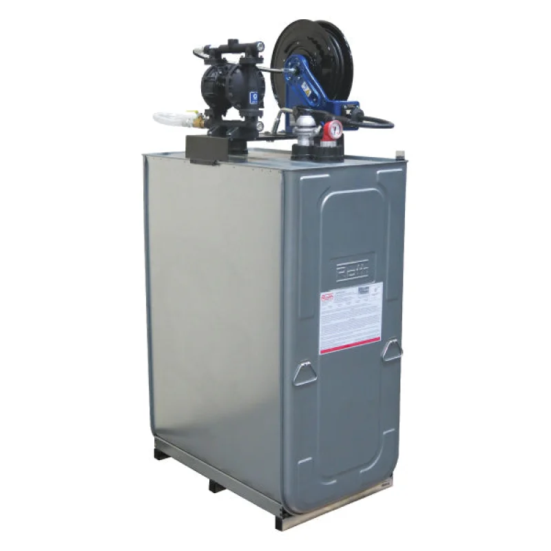 Graco 1050 Double Diaphragm Pump, Preset Meter + Roth Tank Package | DWTDDP