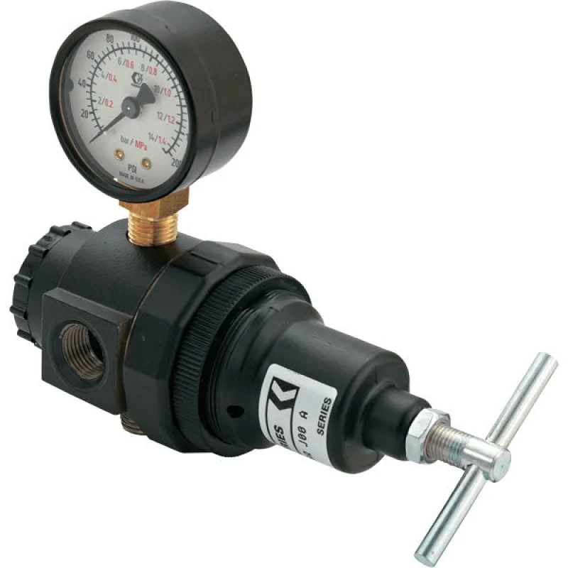 Graco 109075 | Air Regulator with Gauge, 3/8