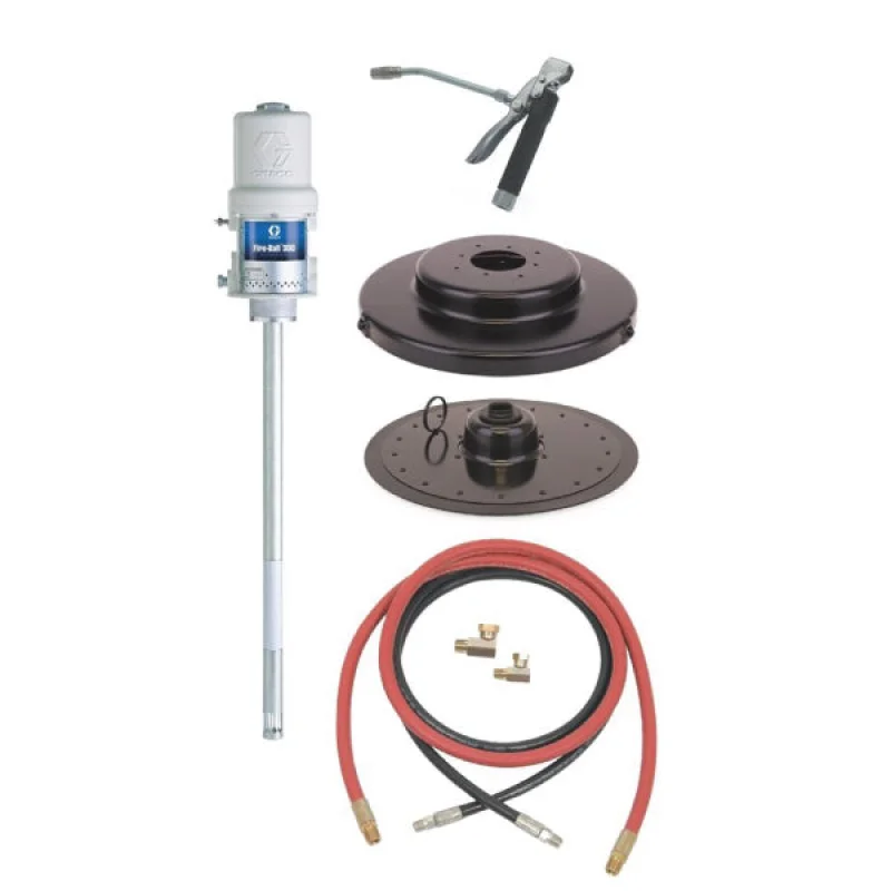 Graco 225014 | Fire-Ball 300 Series – 120 Lb 50:1 Grease Package (Stationary Supply)